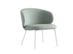 Sedie tuka cb2114 connubia: eleganza e comfort per la tua casa