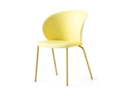 Sedie tuka tuka cb2134 connubia: eleganza e comfort per il tuo arredamento casa
