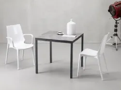 Sedie vanity scab design: arredamento casa con stile e comfort