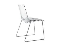 Scopri le sedie zebra antishock slitta scab design: l'arredamento perfetto per la tua casa