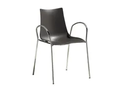 Scopri le sedie zebra con braccioli di scab design: arreda la tua casa con stile ed eleganza
