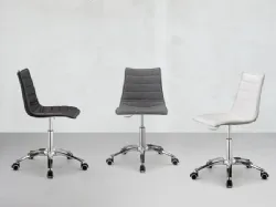 Sedie zebra pop con ruote scab design: l'arredamento casa perfetto per un look moderno ed elegante