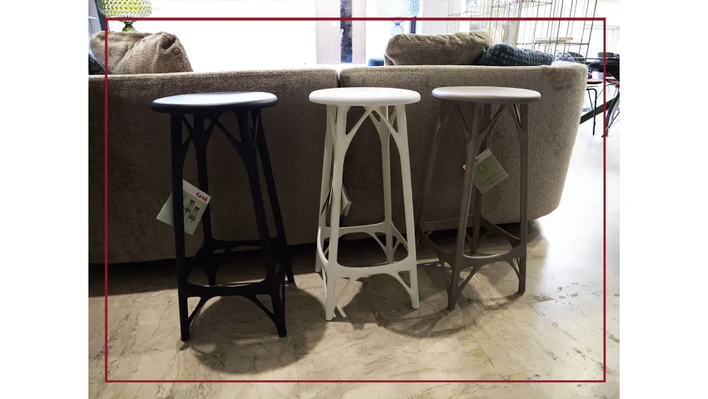 SGABELLI A.I. STOOL LIGHT KARTELL BLACK FRIDAY SAN GIORGIO IONICO SALDI CASARREDO CAIAZZO SCONTI OUTLET ARREDAMENTO TARANTO OUTLET DESIGN OCCASIONI