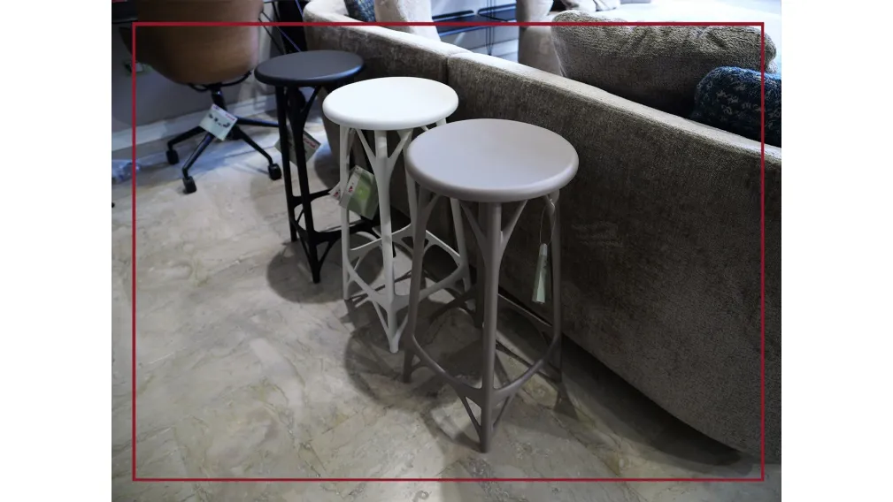 SGABELLI A.I. STOOL LIGHT KARTELL BLACK FRIDAY SAN GIORGIO IONICO SALDI CASARREDO CAIAZZO SCONTI OUTLET ARREDAMENTO TARANTO OUTLET DESIGN OCCASIONI