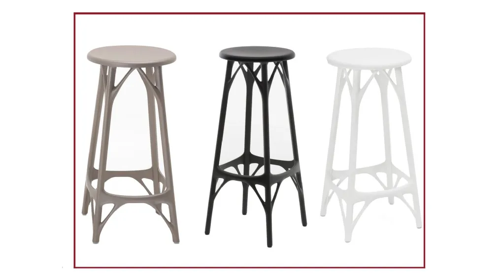 SGABELLI A.I. STOOL LIGHT KARTELL BLACK FRIDAY SAN GIORGIO IONICO SALDI CASARREDO CAIAZZO SCONTI OUTLET ARREDAMENTO TARANTO OUTLET DESIGN OCCASIONI