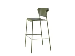 Scopri gli sgabelli lisa go green di scab design: l'arredamento casa sostenibile e di design