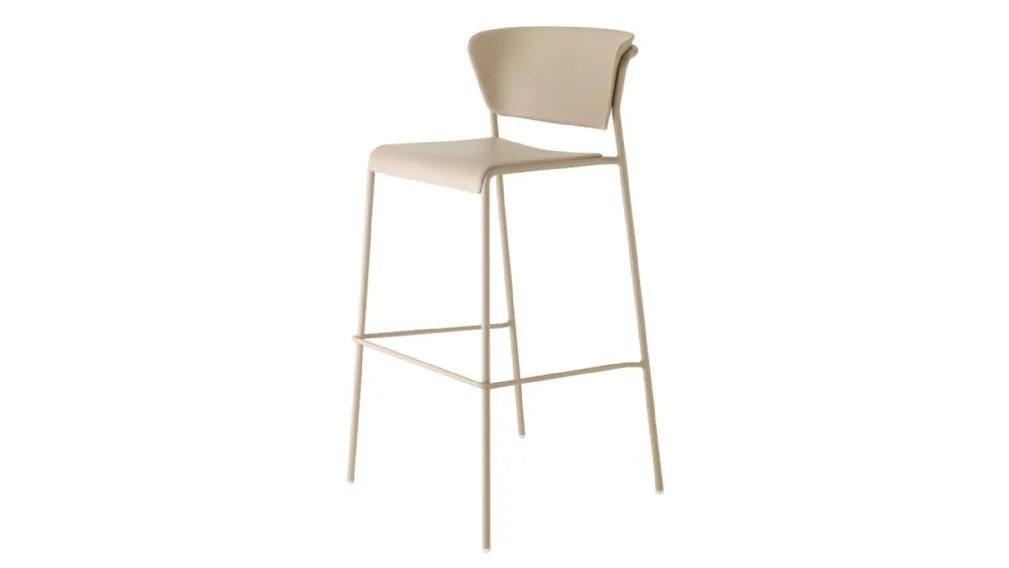 SGABELLO LISA TECNOPOLIMERO GO GREEN ART. 2881 h. 75 ART. 2882 h. 65