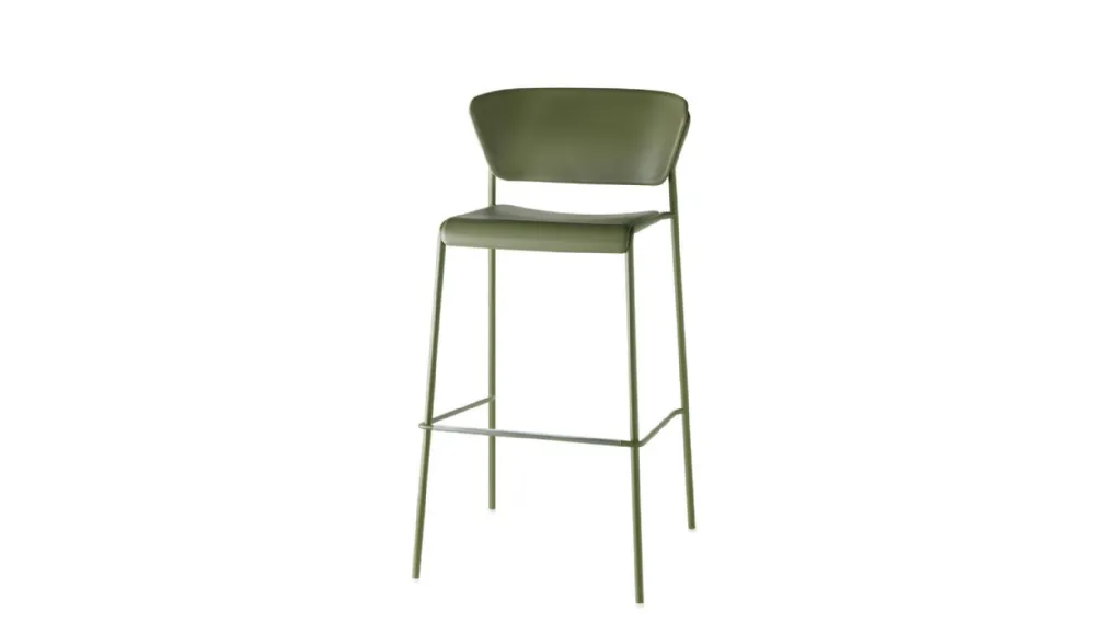 SGABELLO LISA TECNOPOLIMERO GO GREEN ART. 2881 h. 75 ART. 2882 h. 65