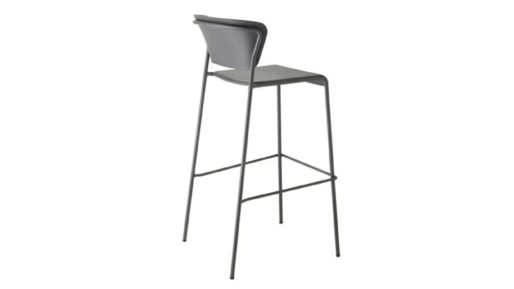 SGABELLO LISA TECNOPOLIMERO GO GREEN ART. 2881 h. 75 ART. 2882 h. 65