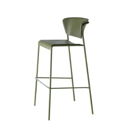 SGABELLO LISA TECNOPOLIMERO GO GREEN ART. 2881 h. 75 ART. 2882 h. 65