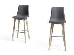 Scopri gli sgabelli natural zebra pop scab design per un arredamento casa unico e di stile