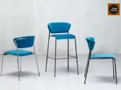 Sgabelli sg lisa di scab design: arreda la tua casa con stile ed eleganza