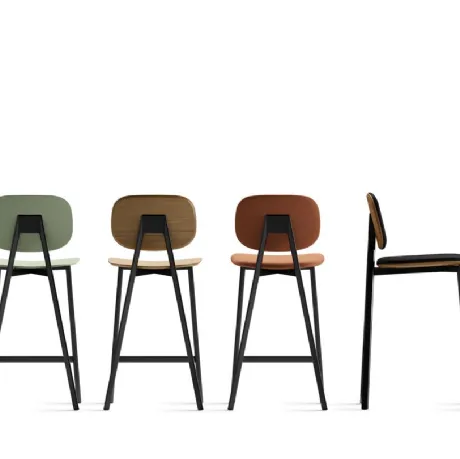 SGABELLO TATA IMPIALLACIATA