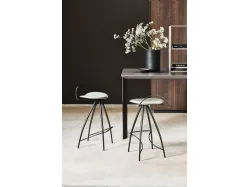 Scopri l'eleganza e il comfort dello sgabello Coco di Cattelan per l'arredamento della tua casa