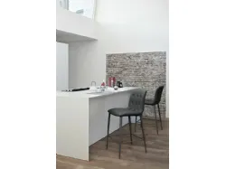 Sgabello Kuga di Bontempi: arreda la tua casa con stile ed eleganza