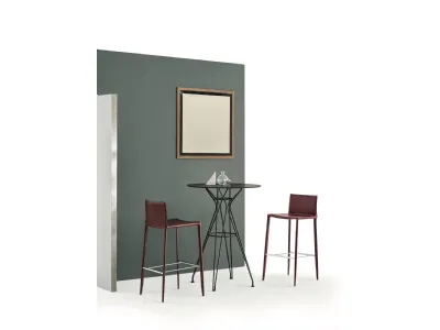 Scopri lo sgabello Linda di Bontempi: comfort ed eleganza per il tuo arredamento casa