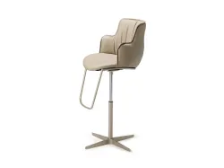 Sgabello Rihanna X di Cattelan: arredamento casa con eleganza e design