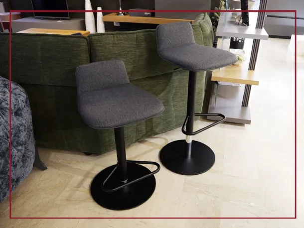 sgabelli riley soft connubia a prezzi outlet sconti casarredo caiazzo interior design arredamento black friday ike taranto san giorgio ionico outlet arredamento interni