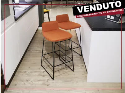 sgabello riley soft connubia calligaris in offerta a taranto san giorgio ionico casarredo caiazzo outlet mobili design outlet arredamento