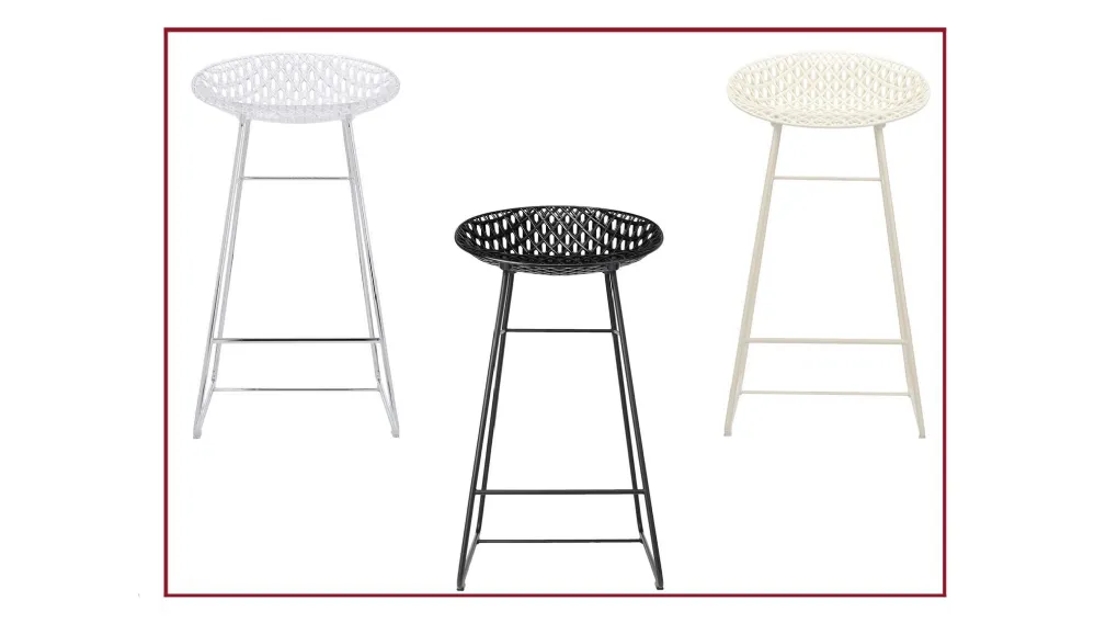 SGABELLO SMATRIK STOOL KARTELL IN POLICARBONATO CASARREDO CAIAZZO SALDI TARANTO BLACK FRIDAY SCONTI PREZZI BASSI 