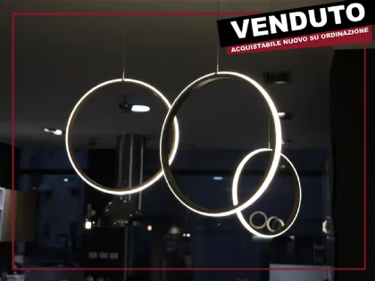 lampadario sospensione modello circus ondaluce casarredo caiazzo saldi san giorgio ionico saldi estivi taranto black friday arredamento illuminazione prezzi bassi