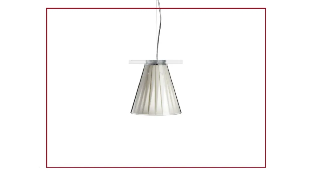  LIGHT-AIR TESSUTO DI KARTELL sospensione khan di kartell lampadario khan di kartell scontato a prezzo ribassato taranto saldi estivi san giorgio ionico saldi autunnali saldi invernali black friday prezzi bassi outlet arredamento mobili design occasioni n