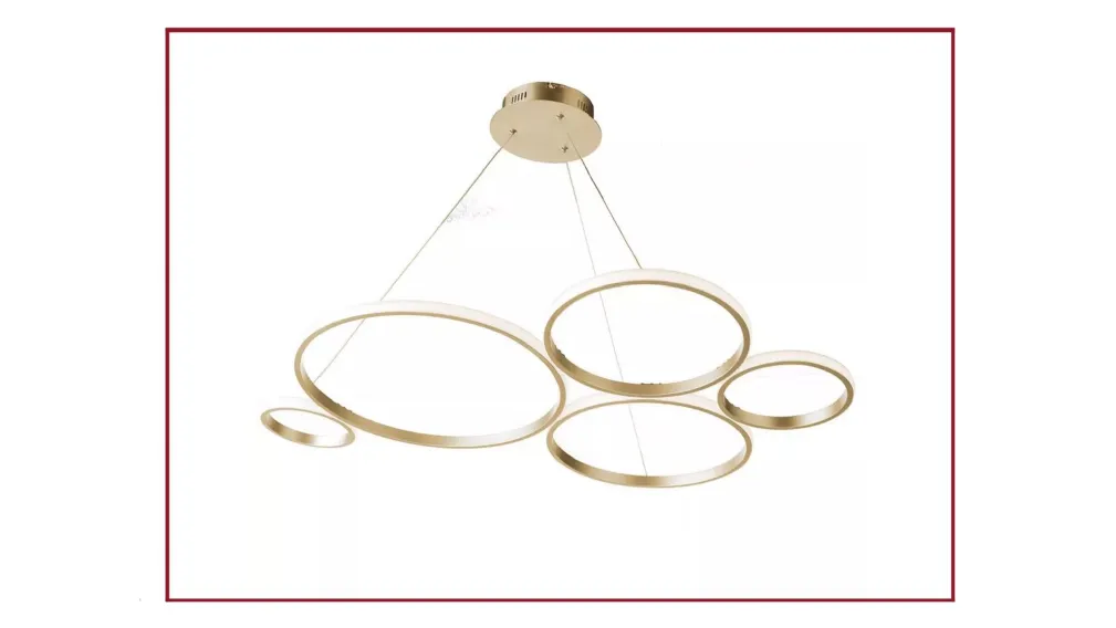 sospensione lampadario pois di ondaluce  a prezzo outlet casarredo caiazzo saldi san giorgio ionico black friday taranto saldi invernali Lampadario moderno della serie Pois molto originale realizzato in metallo di colore oro o in grigio argento composto d