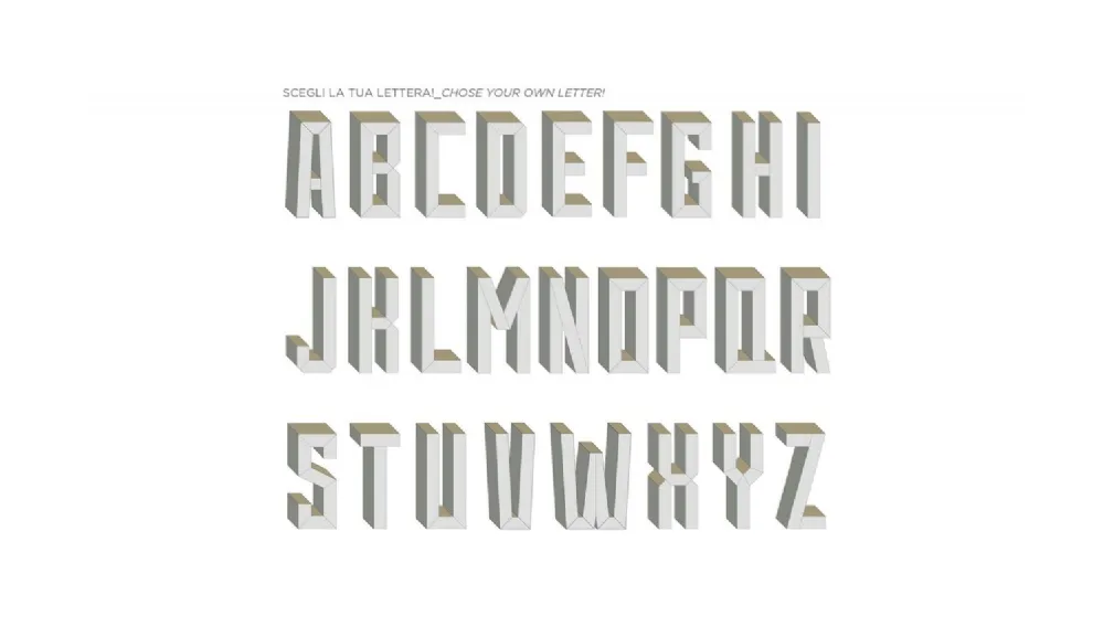 LETTERONZA 