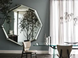 Specchio Emerald Magnum di cattelan: accessori casa e complementi di lusso per un ambiente unico