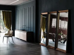 Specchio Excalibur di Cattelan: un accessorio di lusso per la tua casa