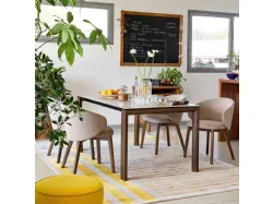 Scopri i tavoli dorian 2 connubia: perfetti accessori casa per un arredamento di classe