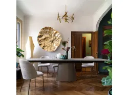 Scopri i tavoli ellisse 1 connubia: l'accessorio casa perfetto per un arredo di design