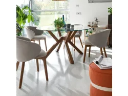 Scopri i tavoli mikado connubia: perfetti per arredare la tua casa con stile e eleganza