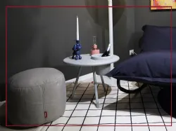 TAVOLINO BAKKES CON PORTA BOTTIGLIA