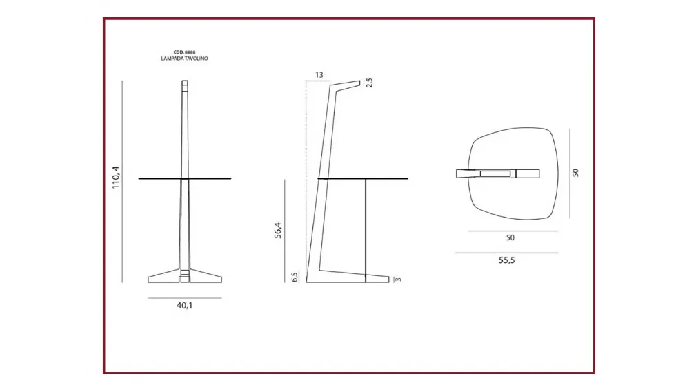 Scheda informativa del prodotto LAMPADA TAVOLINO EGOITALIANO PINOCCHIO Lampada tavolino Egoitaliano Pinocchio Pinocchio è un tavolino che si crede una lampada e una lampada che si crede un tavolino. Pinocchio infatti è una lampada in legno massello di fra