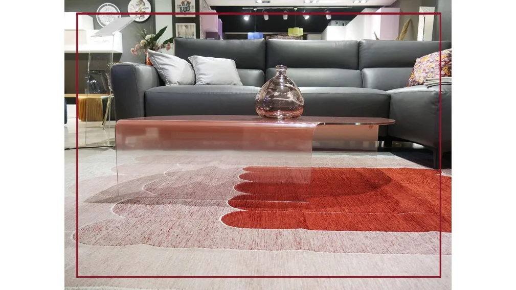 tavolino in vetro calligaris merian outlet arredamento interni san giorgio ionico taranto saldi offerte prezzi bassi 