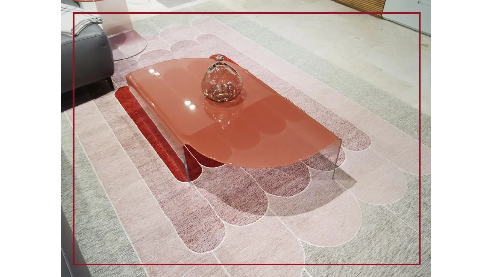 tavolino in vetro calligaris merian outlet arredamento interni san giorgio ionico taranto saldi offerte prezzi bassi 