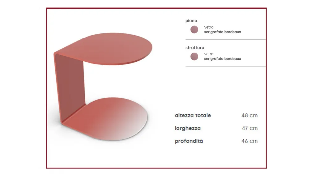 tavolino in vetro calligaris merian outlet arredamento interni san giorgio ionico taranto saldi offerte prezzi bassi 