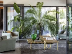 Tavolino Pipelines di Mogg: un accessorio casa di design per complementare l'arredamento