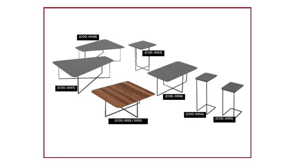 Per gli altri sono solo servetti, per noi invece sono i SELFY. Sono i tavolini da divano con struttura in metallo disponibili in diversi colori e dimensioni, che arredano con funzionalità ogni living. Scegli quello che completa meglio il tuo divano.  MISU