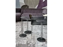 Scopri l'eleganza del tavolino Sting Brushed di Cattelan per la tua casa