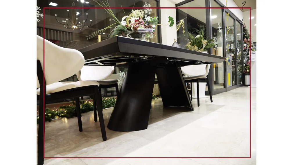 tavolo allungabile apian di calligaris in offertaoutlet arredamento casarredo caiazzo saldi san giorgio ionico black friday taranto prezzi bassi convenienza arredamento interni tavoli fissi