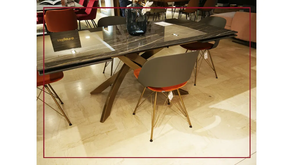 tavolo artistico bontempi allungabile luciDo in offerta OUTLET casarredo caiazzo taranto saldi  offerte promozioni