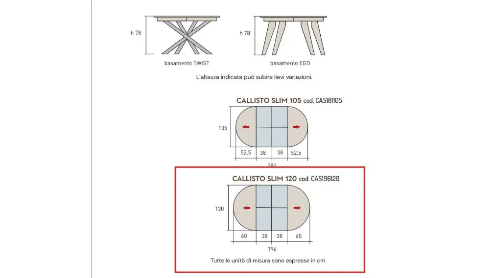  CALLISTO SLIM