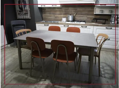 tavolo combo plus allungabile a prezzo scontato pointhous saldi estivi casarredo caiazzo taranto pietra scusa san giorgio ionico black friday outlet arredamento interni mobili design occasioni