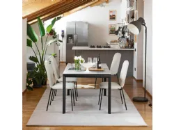 Scopri i tavoli dorian 3 connubia: accessori casa e complementi di design per un ambiente elegante