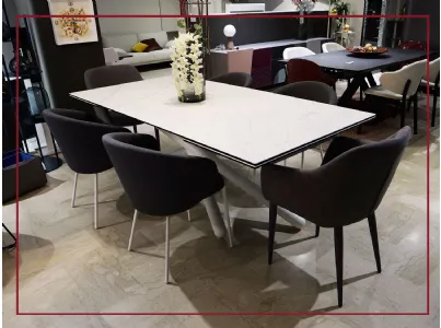 TAVOLO DUEL CONNUBIA IN OFFERTA OUTLET ARREDAMENTO BLACK FRIDAY CASARREDO CAIAZZO SALDI SAN GIORGIO IONICO PREZZI BASSI TARANTO OCCASIONI ARREDAMENTO 