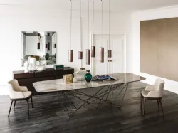 Scegli il tavolo Gordon Keramik di Cattelan per un arredamento casa di stile e qualità