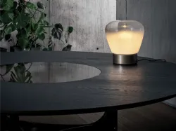 Tavolo Imperial Rotondo di Bontempi: arredamento casa con stile ed eleganza