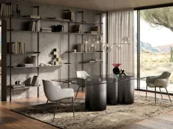 Scopri il tavolo Papel Glass di Cattelan: eleganza e design per l'arredamento della tua casa